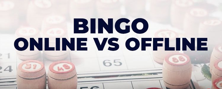Forskelle når du spiller bingo på nettet og bankospil offline.
