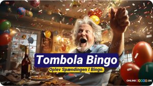 Tombola Bingo - Danmarks mest elskede Online Bingohal ❤️