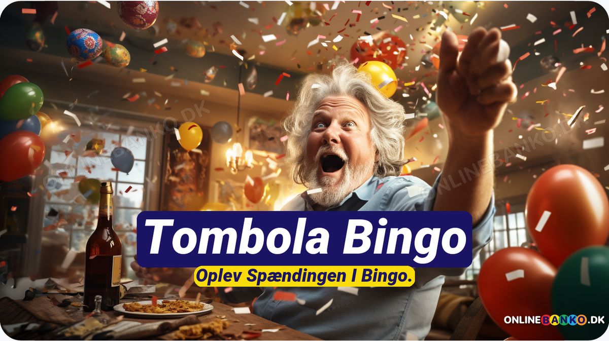 Tombola Bingo - Danmarks mest elskede Online Bingohal ❤️