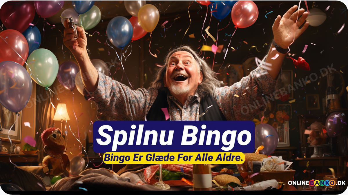 Spilnu Bingo - Adgang til Bingospil hver 5 minut hver dag ❤️