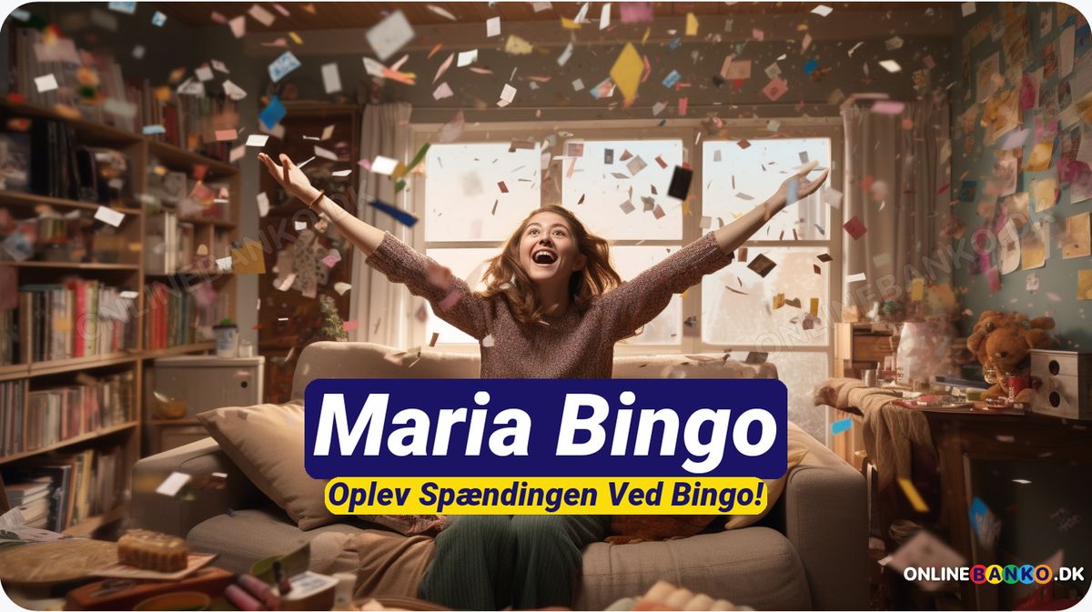 Maria Bingo - Informationer om den online Banko platform i 2024