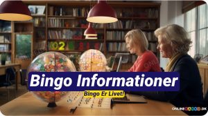 Online Bingo Informationer - Alle Bingospil i Danmark i 2024