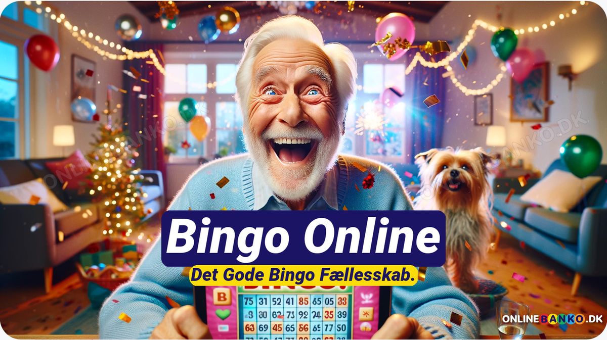 Bingo Online og Banko: Spil med hundredvis af andre spillere
