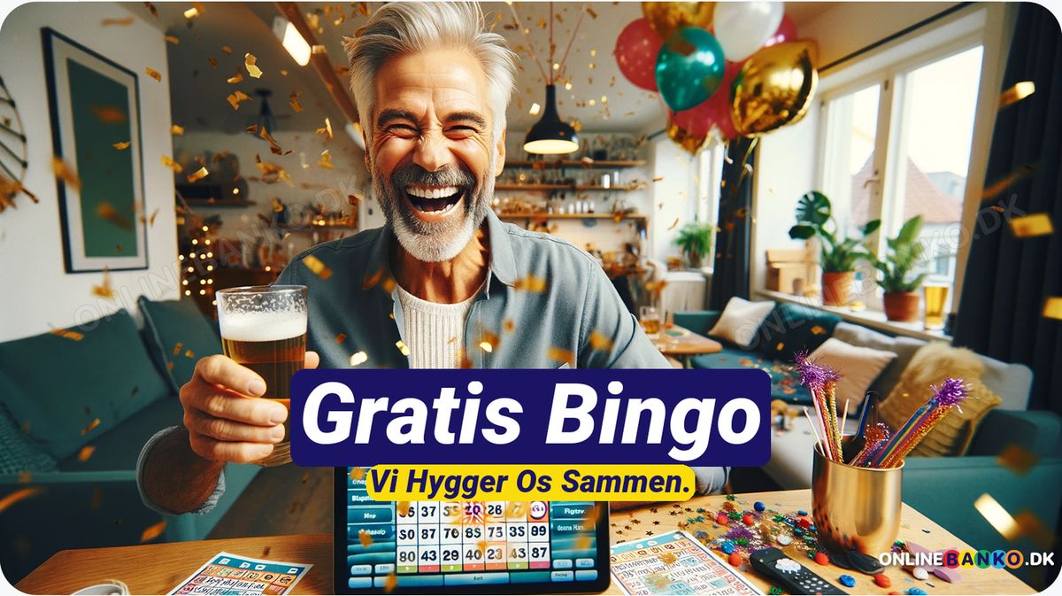 Gratis Bingo - Spil Bingospil og vind store gevinster dagligt