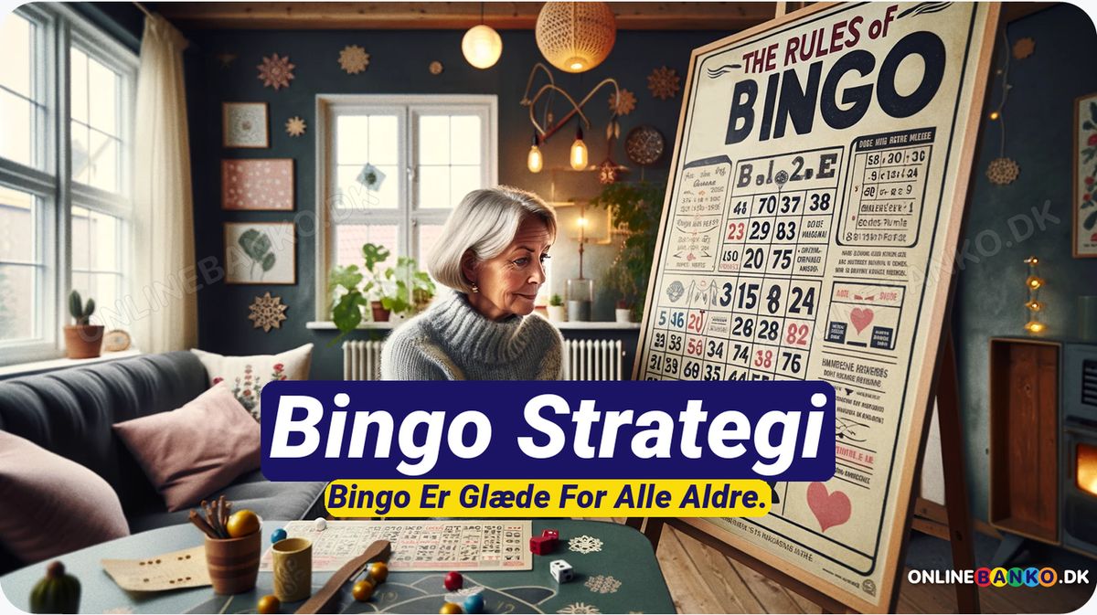Online Bingo Strategi - Sådan vinder du i det klassiske spil